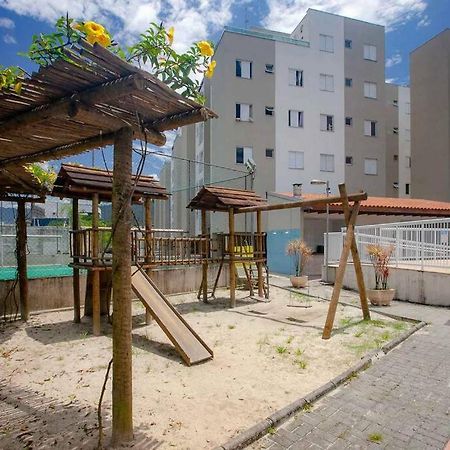 Apartamento em Ubatuba próximo à Praia Grande Exterior foto