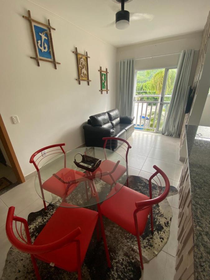 Apartamento em Ubatuba próximo à Praia Grande Exterior foto